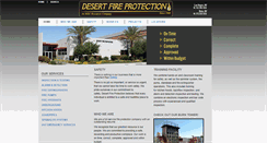 Desktop Screenshot of desertfire.com